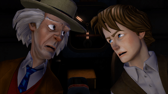 Back to the Future: The Game - Episode 1: It's About Time Screenshot