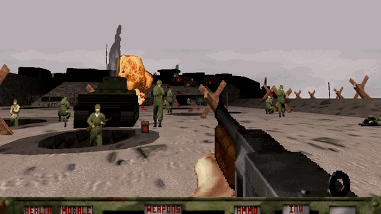 World War II GI Screenshot