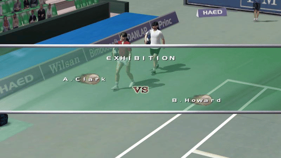 Dream Match Tennis Screenshot