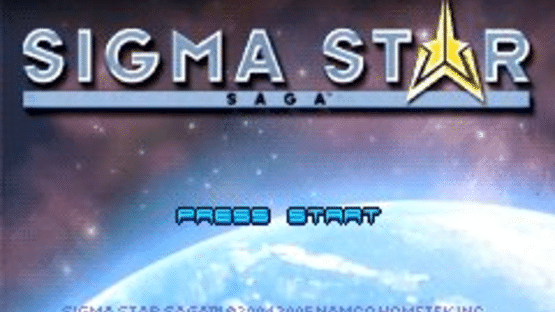 Sigma Star Saga Screenshot