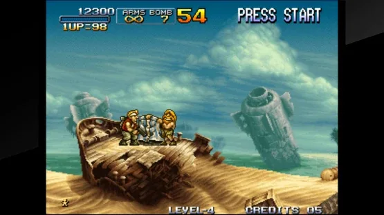Metal Slug 3 screenshot 9