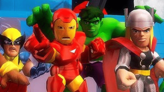 Marvel Super Hero Squad: The Infinity Gauntlet Screenshot