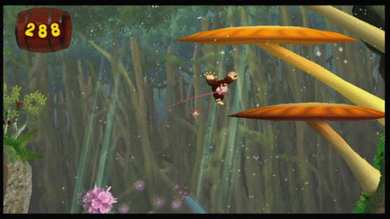 New Play Control! Donkey Kong Jungle Beat Screenshot