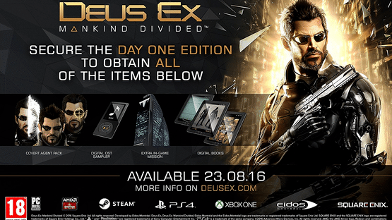 Deus Ex: Mankind Divided - Day One Edition Screenshot