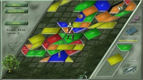 Crystal Path screenshot 3