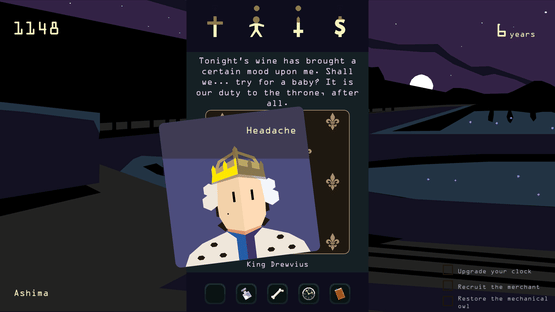 Reigns: Her Majesty Screenshot