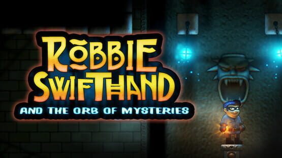 Képernyőkép erről: Robbie Swifthand and the Orb of Mysteries