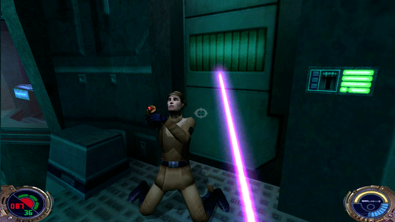 Star Wars: Jedi Knight II - Jedi Outcast Screenshot