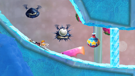 Rayman Fiesta Run Screenshot