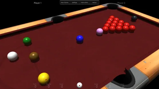 Billiards screenshot 3