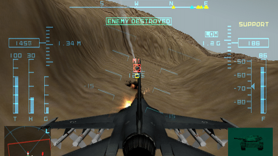 Lethal Skies II Screenshot