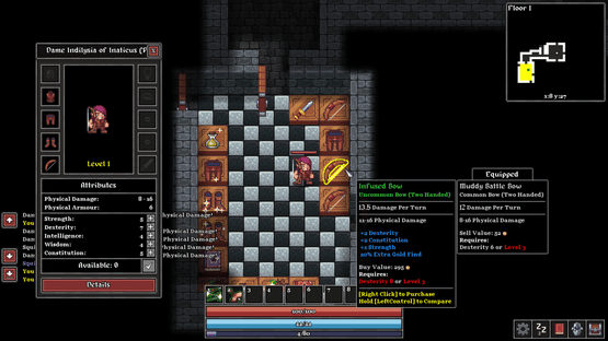 Claustrophobia: The Downward Struggle Screenshot