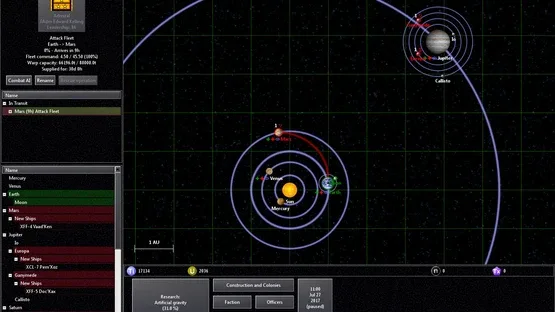 Solar War screenshot 3