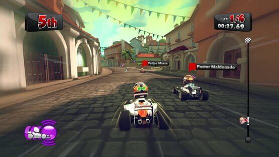 Képernyőkép erről: F1 Race Stars