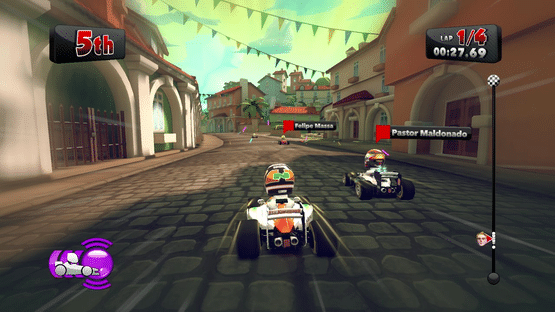 F1 Race Stars Screenshot