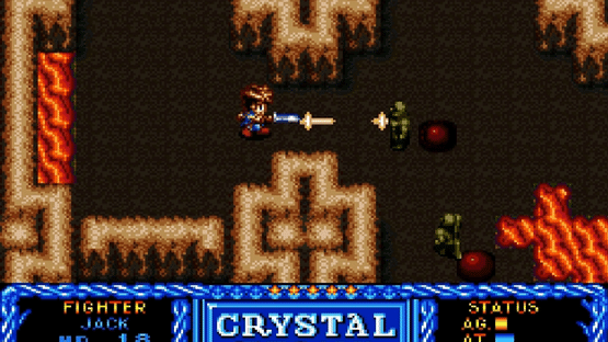 Crystal Beans: From Dungeon Explorer Screenshot