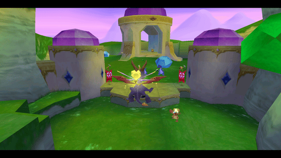 Spyro 2: Ripto's Rage! - Collector's Edition Screenshot