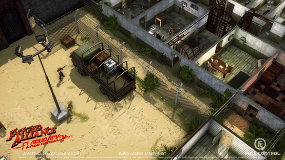 Jagged Alliance: Flashback Screenshot