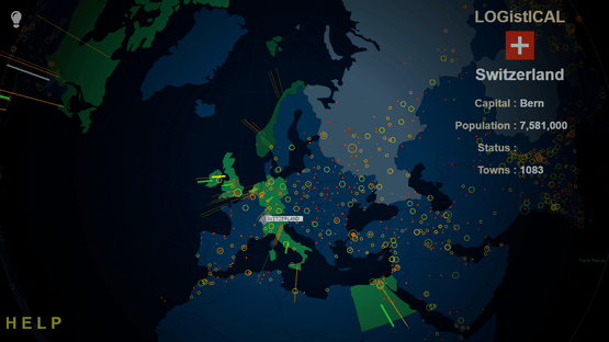 Logistical: Switzerland Screenshot