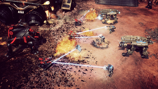 Command & Conquer 4: Tiberian Twilight Screenshot