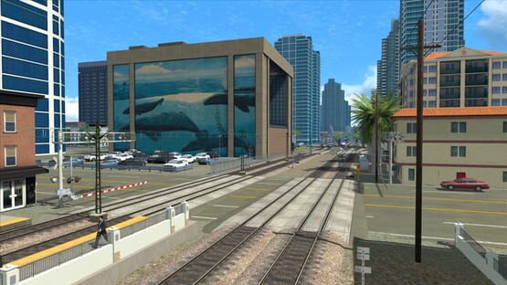 Képernyőkép erről: Train Simulator: Pacific Surfliner LA - San Diego Route Add-On