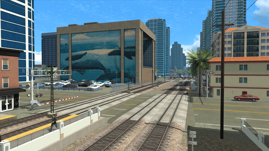 Train Simulator: Pacific Surfliner LA - San Diego Route Add-On Screenshot