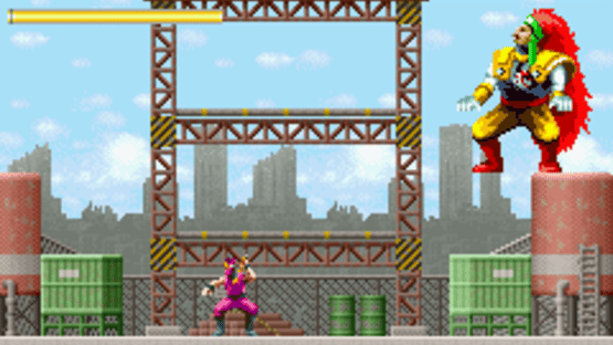 Ninja Five-O Screenshot