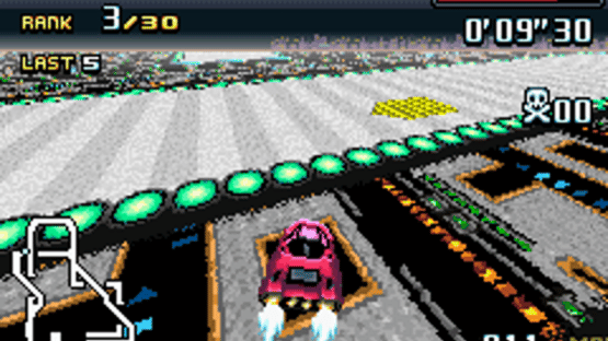 F-Zero: GP Legend Screenshot