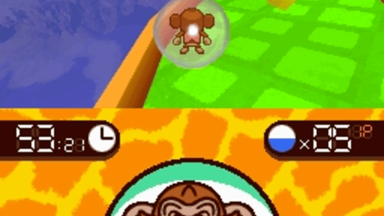 Super Monkey Ball Touch & Roll Screenshot