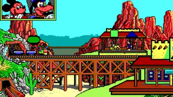 Goofy's Railway Express screenshot 1