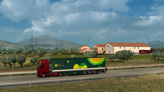 Euro Truck Simulator 2: Italia Screenshot