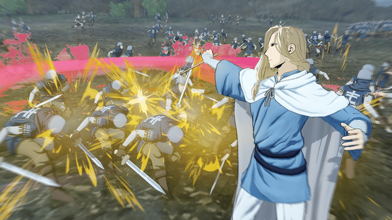 Arslan: The Warriors of Legend Screenshot