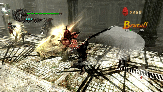 Devil May Cry 4 Screenshot