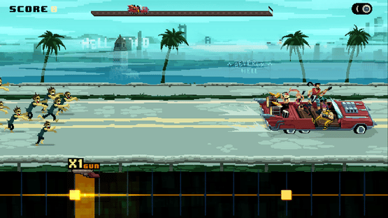 Double Kick Heroes Screenshot