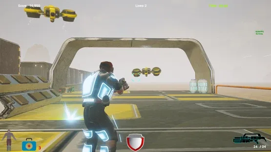 Omega Commando screenshot 7