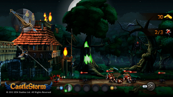 CastleStorm Screenshot