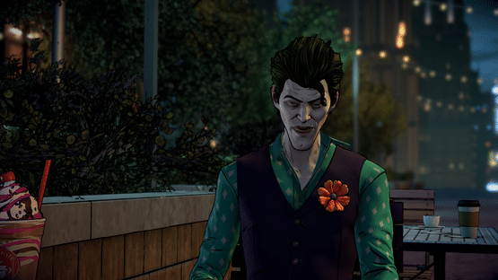 Batman: The Enemy Within - Episode 3: Fractured Mask Screenshot