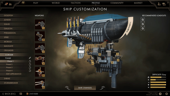 Guns of Icarus Alliance Screenshot