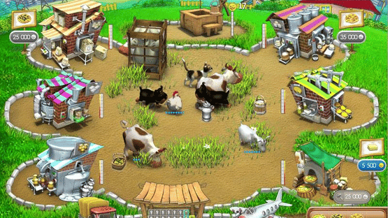 Farm Frenzy: Pizza Party Screenshot