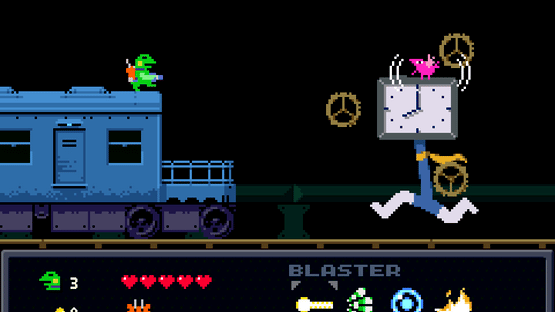 Kero Blaster Screenshot