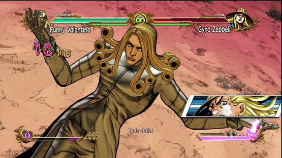 JoJo's Bizarre Adventure: All Star Battle Screenshot