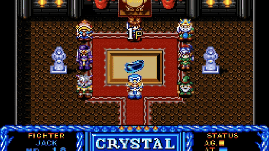 Crystal Beans: From Dungeon Explorer Screenshot