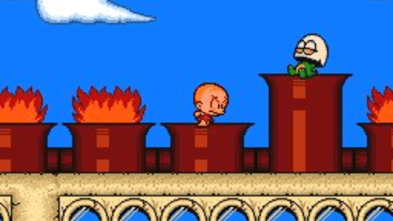 Bonk's Revenge Screenshot