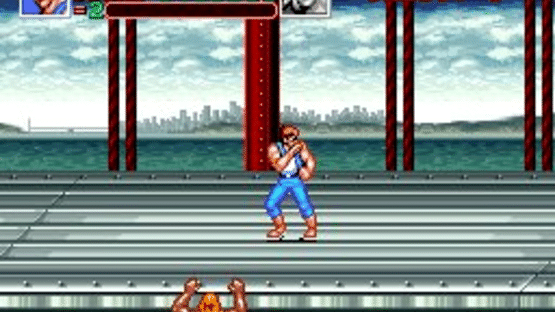 Super Double Dragon Screenshot