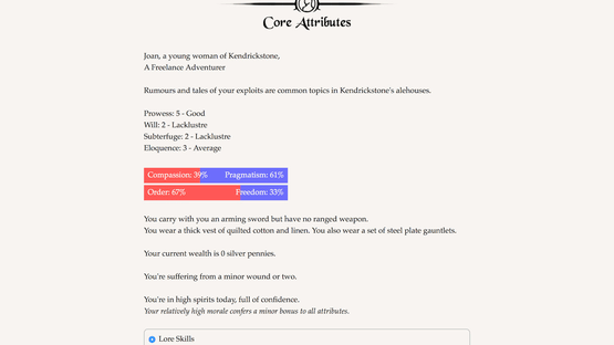 The Hero of Kendrickstone Screenshot