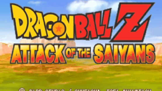 Dragon Ball Z: Attack of the Saiyans Screenshot