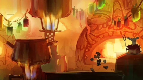 Rayman Origins artwork 3