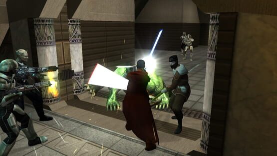 Képernyőkép erről: Star Wars: Knights of the Old Republic II - The Sith Lords