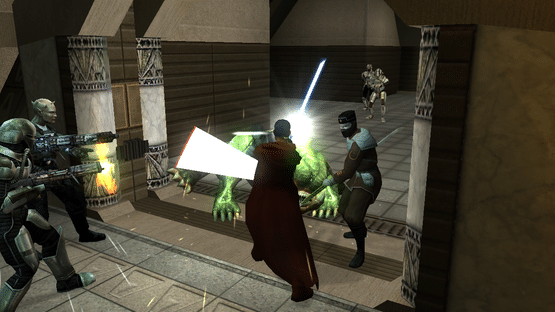 Star Wars: Knights of the Old Republic II - The Sith Lords Screenshot