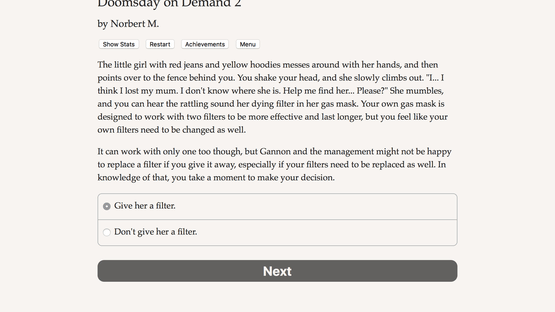 Doomsday on Demand 2 Screenshot